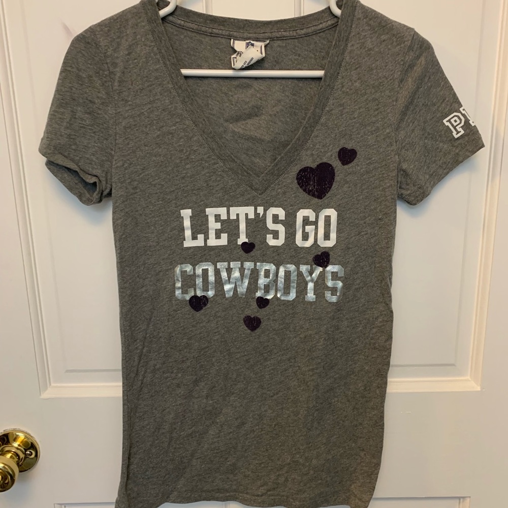 VS PINK Cowboys shirt
